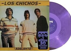 Adelante Color Malva Transparente Edición 50º Aniversario) - Los Chichos - Los Chichos (Disco de Vinil)