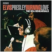Burning Love - The RCA Rehearsals - Elvis Presley - Elvis Presley (Disco de Vinil)