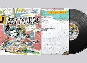 Dueña / Aeronostalgia - J y 107 Faunos - J y 107 Faunos (Disco de Vinil)