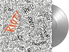 Paramore - Riot! (LP-Vinilo Silver) - Paramore - Paramore (Disco de Vinil)