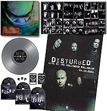 The Sickness (25th Anniversary Edition) BOX (3 CD + LP) + Parche + Púa + Póster + Libro - Disturbed - Disturbed (Disco de Vinil)