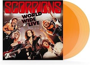 World Wide Live (Special Edition - Coloured Vinyl) - Live (Special Edition - Coloured Vinyl) de Scorpions - Live (Special Edition - Coloured Vinyl) de Scorpions (Disco de Vinil)