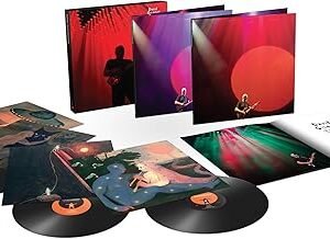 THE LUCK AND STRANGE CONCERTS (4 LP) Amazon Exclusive Alternative Cover - Gilmour, David - Gilmour, David (CDs)