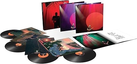 THE LUCK AND STRANGE CONCERTS (4 LP) Amazon Exclusive Alternative Cover - Gilmour, David - Gilmour, David (CDs)