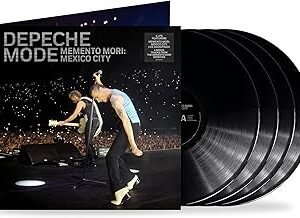 MEMENTO MORI: MEXICO CITY (4 Black LP) - Depeche Mode - Depeche Mode (CDs)