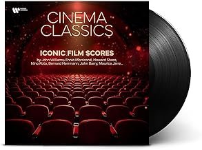 Cinema Classics (Le Plus Belles Musiques de Films en Dolby Atmos) - Films en Dolby Atmos) de Orchestre Ph. De Strasbourg Ml - Films en Dolby Atmos) de Orchestre Ph. De Strasbourg Ml (Disco de Vinil)