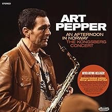 An Afternoon in Norway: The Kongsberg Concert - Pepper,Art - Pepper,Art (Disco de Vinil)
