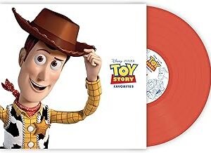 Toy Story Favorites (Limited Edition Disney 100 Red Vinyl) - Various Artists - Various Artists (CDs)