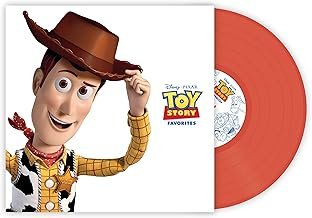Toy Story Favorites (Limited Edition Disney 100 Red Vinyl) - Various Artists - Various Artists (CDs)