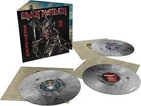 Iron Maiden - Senjutsu (Triple Vinilo Color Plata Y Negro) Edición Exclusiva Amazon - Iron Maiden - Iron Maiden (CDs)