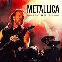 Best of woodstock - Metallica - Metallica (Disco de Vinil)