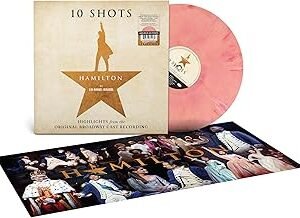 Hamilton: 10 Shots: Highlights (Edición Color Rosa) (Lp-Vinilo) Edición Exclusiva Amazon - Various Artists - Various Artists (Disco de Vinil)