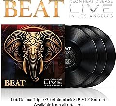 Live - BEAT - BEAT (Disco de Vinil)