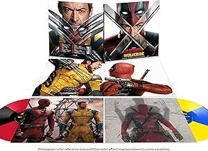 Deadpool & Wolverine Soundtrack - BSO - BSO (Disco de Vinil)