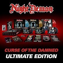 Night Demon - Curse Of The Damned - Night Demon - Night Demon (Disco de Vinil)