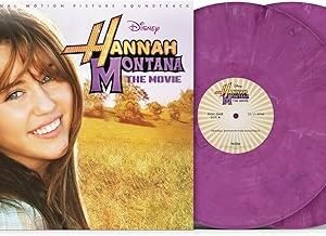 Hannah Montana: The Movie (banda sonora original de la película) [Lavender Eco-Mix 2 LP] - la película) [Lavender Eco-Mix 2 LP] de Various Artists - la película) [Lavender Eco-Mix 2 LP] de Various Artists (Disco de Vinil)