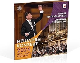 Concierto de Año Nuevo 2024 - Año Nuevo 2024 de Christian Thielemann & Wiener Philharmoniker - Año Nuevo 2024 de Christian Thielemann & Wiener Philharmoniker (CDs)