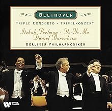 Beethoven: Triple Concerto - Itzhak P, Yo-Yo Ma, Daniel B - Itzhak P, Yo-Yo Ma, Daniel B (CDs)
