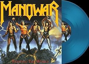 FIGHTING THE WORLD - MANOWAR - MANOWAR (Disco de Vinil)