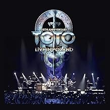 Toto - 35th Anniversary Tour - Live in Poland - Toto - Toto (Disco de Vinil)