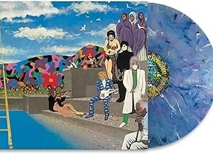 Around The World In A Day ición Color Azul Marmolado) - Prince And The Revolution - Prince And The Revolution (Disco de Vinil)