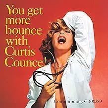 You Get More Bounce With Curtis Counce! (Contemporary Records Acoustic Sounds Series) - Curtis Counce - Curtis Counce (Disco de Vinil)