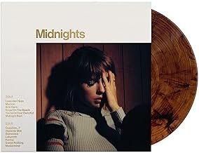 Midnights: Mahogany Edition - Taylor Swift - Taylor Swift (CDs)