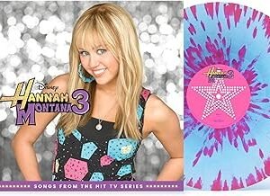 Hannah Montana 3 Pretty In Pink Splatter - Soundtrack - Soundtrack (Disco de Vinil)
