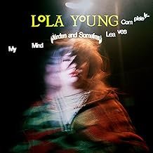 My Mind Wanders and Sometimes Leaves Completely: Standard LP - Lola Young - Lola Young (Disco de Vinil)