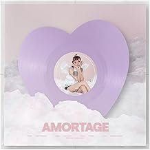 Amortage, versión de corazón, incluye Libro de fotos, calcomanía + póster - corazón, incluye Libro de fotos, calcomanía + póster de Jisoo - corazón, incluye Libro de fotos, calcomanía + póster de Jisoo (Disco de Vinil)