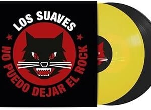 No Puedo Dejar El Rock Amarillo Transparente y Negro) - Los Suaves - Los Suaves (Disco de Vinil)