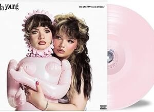 I'm Only F**king Mysel rosa nude - de Lola Young - de Lola Young (Disco de Vinil)