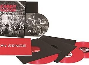 On Stage Édition Collector) - Hallyday,Johnny - Hallyday,Johnny (Disco de Vinil)