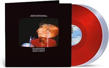 Shadows And Light Rojo y Plata. Edición exclusiva Amazon - Joni Mitchell - Joni Mitchell (Disco de Vinil)