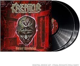 Kreator - Violent Revolution (Re-Release) (2 LP) - Kreator - Kreator (CDs)