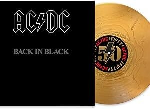 Back In Black - AC/DC - AC/DC (Disco de Vinil)