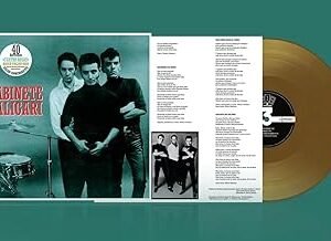 Cuatro rosas (Edición 40 aniversario) 1 Mini Lp (Color Oro) [Vinilo] - Gabinete Caligari - Gabinete Caligari (Disco de Vinil)