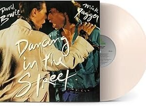 Dancing in the Street EP Blanco - David Bowie & Mick Jagger - David Bowie & Mick Jagger (Disco de Vinil)