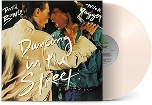 Dancing in the Street EP Blanco - David Bowie & Mick Jagger - David Bowie & Mick Jagger (Disco de Vinil)
