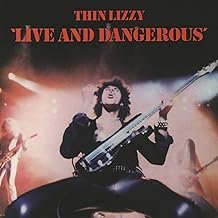 Live & Dangerous - Thin Lizzy - Thin Lizzy (Disco de Vinil)