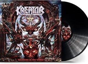 Krushers Of The World - Kreator - Kreator (Disco de Vinil)