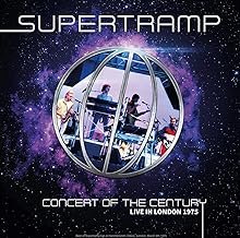 Concert of the Century Live in London 1975 - Supertramp - Supertramp (Disco de Vinil)