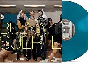 BUENASUERTE (LP) Color Azul [Vinilo] - Miss Caffeina - Miss Caffeina (CDs)