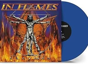 Clayman sleeve, solid blue) - In Flames - In Flames (Disco de Vinil)
