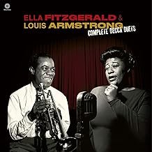 Complete Decca Duets w/ Louis Armstrong - Ella Fitzgerald - Ella Fitzgerald (Disco de Vinil)