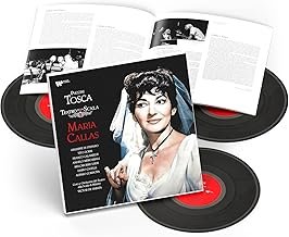 Maria Callas, G. Di Stefano, Puccini: Tosca - Maria Callas, G. Di Stefano - Maria Callas, G. Di Stefano (Disco de Vinil)