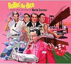 Music From The Films Of Martin Scorsese - Rollin' The Dice (Limited Colored Edition) - Various Artists - Various Artists (Disco de Vinil)
