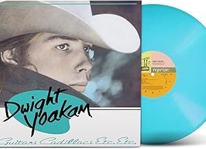 Guitars, Cadillacs, Etc, Etc Color Azul Claro - Dwight Yoakam - Dwight Yoakam (Disco de Vinil)
