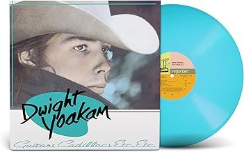 Guitars, Cadillacs, Etc, Etc Color Azul Claro - Dwight Yoakam - Dwight Yoakam (Disco de Vinil)