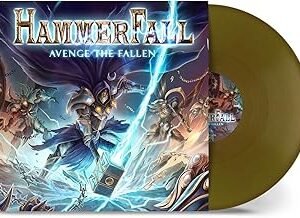 Avenge The Fallen (Gold Vinyl in Gatefold) [Vinilo] - Hammerfall - Hammerfall (CDs)